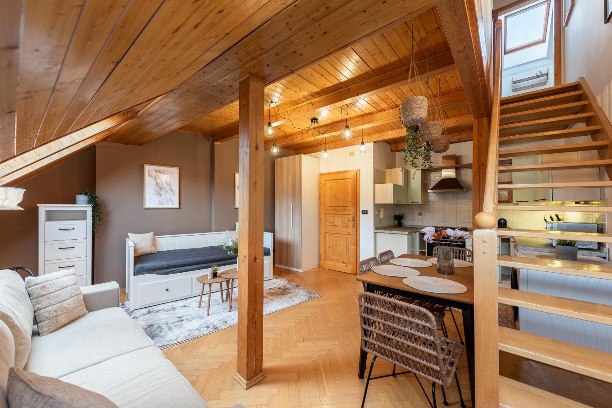Delux Romantic Apartamento Praga