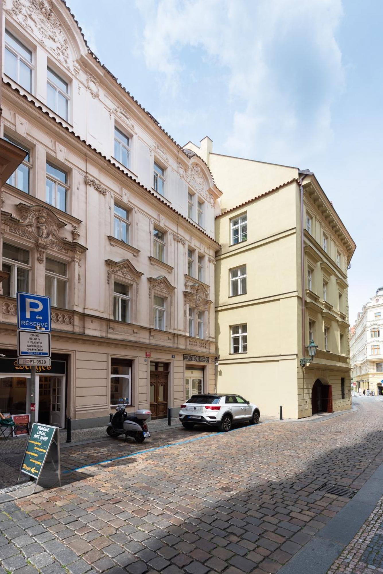 Apartamento Delux Romantic Praga