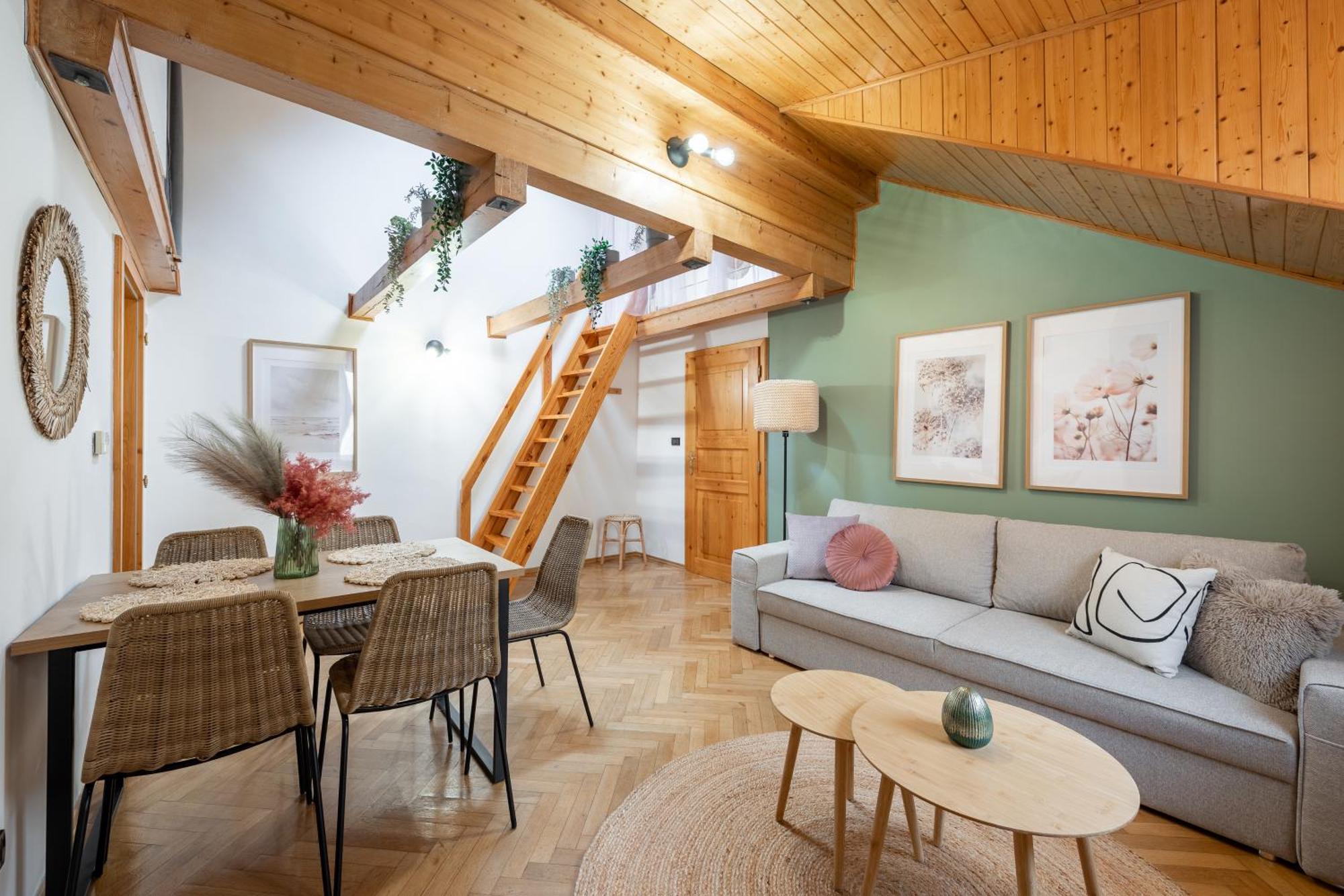 Delux Romantic Apartamento Praga